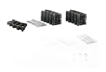 LEGO 9V Train Switching Track Collection set