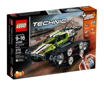 LEGO RC Tracked Racer set