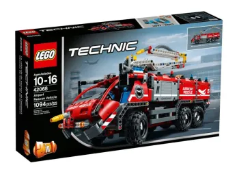 LEGO Airport Rescue Vehicle set