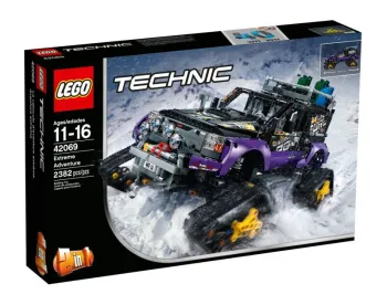 LEGO Extreme Adventure set