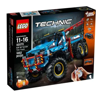 LEGO 6x6 All Terrain Tow Truck set