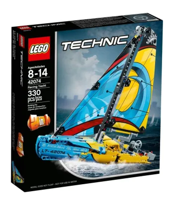 LEGO Racing Yacht set