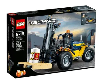 LEGO Heavy Duty Forklift set