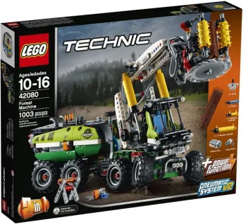 LEGO Forest Machine set