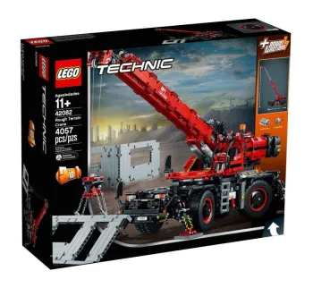 LEGO Rough Terrain Crane set