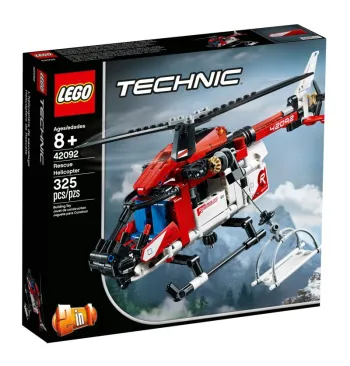 LEGO Rescue Helicopter set