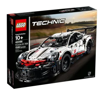 LEGO Porsche 911 RSR set