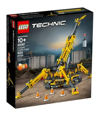 LEGO Compact Crawler Crane set