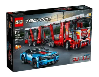 LEGO Car Transporter set