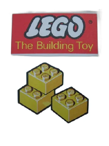 LEGO 2 x 2 Bricks (The Building Toy) set
