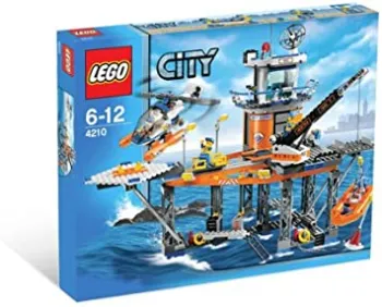 LEGO Coast Guard Platform set