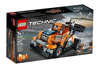 LEGO Race Truck set