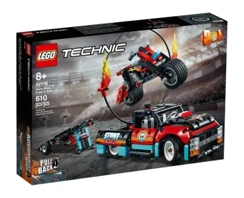 LEGO Stunt Show Truck & Bike set