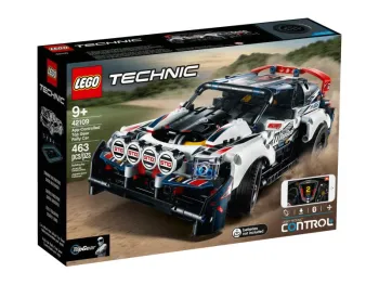 LEGO App-Controlled Top Gear Rally Car set
