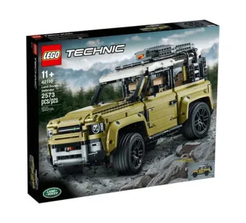 LEGO Land Rover Defender set