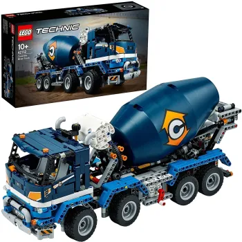 LEGO Cement Mixer set