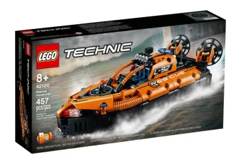 LEGO Rescue Hovercraft set