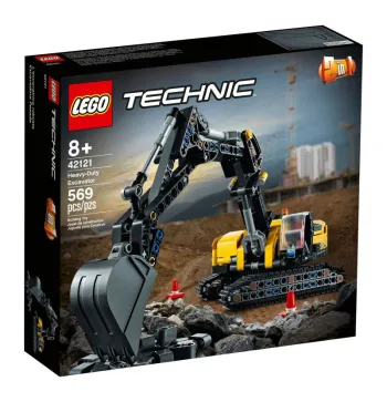 LEGO Heavy-Duty Excavator set