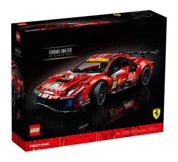 LEGO Ferrari 488 GTE 