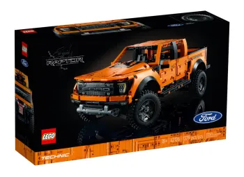 LEGO Ford F-150 Raptor set
