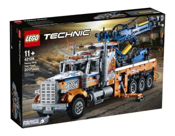 LEGO Heavy Duty Tow Truck set
