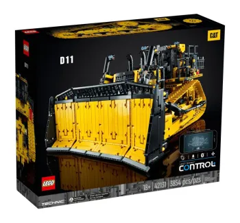 LEGO Cat D11 Bulldozer set