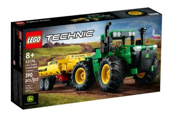 LEGO John Deere 9620R 4WD Tractor set