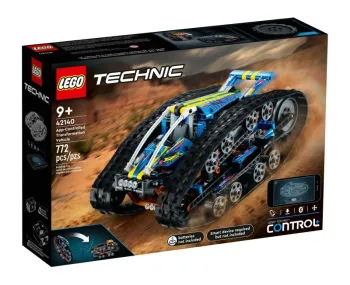 LEGO App-Controlled Transformation Vehicle set