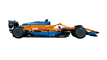 Back of LEGO McLaren Formula 1 Race Car - 1st Edition set box