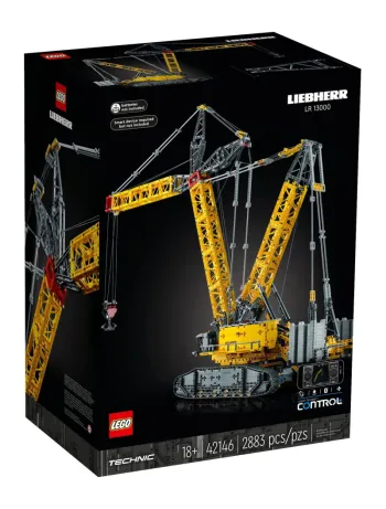 LEGO Liebherr Crawler Crane LR 13000 set