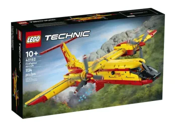 LEGO Firefighter Aircraft set