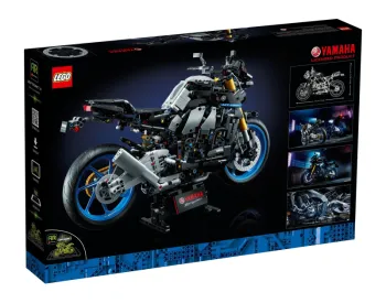 Back of LEGO Yamaha MT-10 SP set box