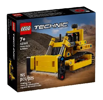 LEGO Heavy-Duty Bulldozer set