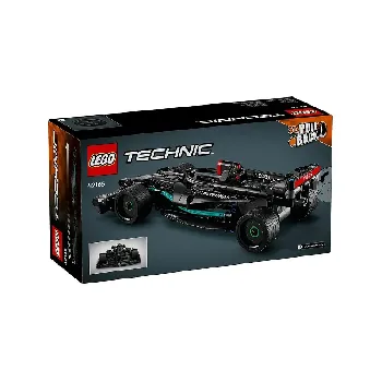 Back of LEGO Mercedes-AMG F1 W14 Pull-Back set box