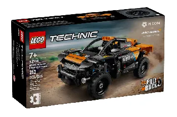 LEGO NEOM McLaren Extreme E Team set