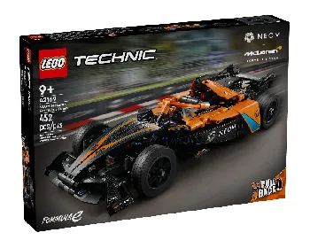 LEGO NEOM McLaren Formula E Team set