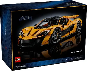 LEGO McLaren P1 set