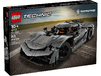 LEGO Koenigsegg Jesko Absolut Grey Hypercar set