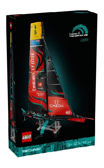 LEGO Emirates Team New Zealand AC75 Yacht set