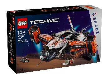 LEGO VTOL Heavy Cargo Spaceship LT81 set
