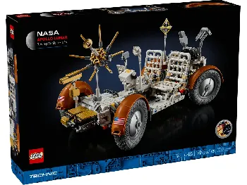 LEGO NASA Apollo Lunar Roving Vehicle - LRV set