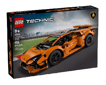 LEGO Lamborghini Huracán Tecnica Orange set