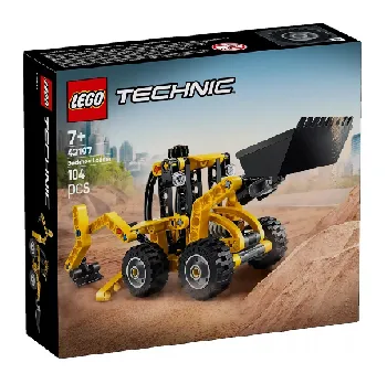 LEGO Backhoe Loader set