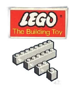 LEGO 2 eights 2 sixes 2 fours 8 twos 6 ones (The Building Toy) set