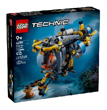 LEGO Deep-Sea Research Submarine set