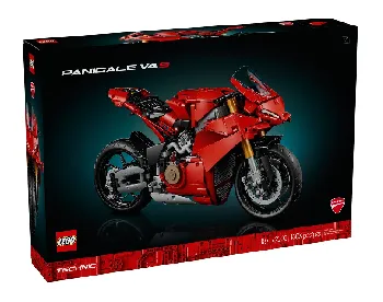 LEGO Ducati Panigale V4 S Motorcycle set