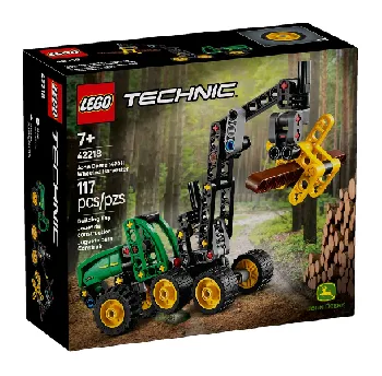 LEGO John Deere 1470H Wheeled Harvester set