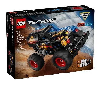 LEGO Monster Jam Grave Digger set