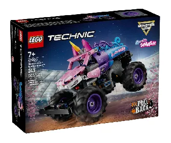LEGO Monster Jam Sparkle Smash set