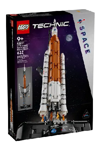 LEGO NASA Artemis Space Launch System Rocket set